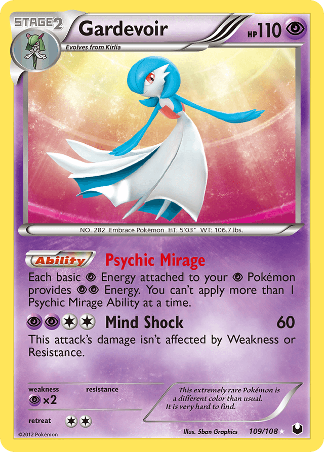 Gardevoir — Dark Explorers #109