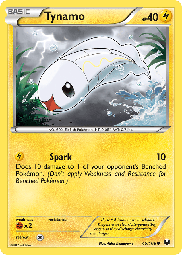 Tynamo — Dark Explorers #45