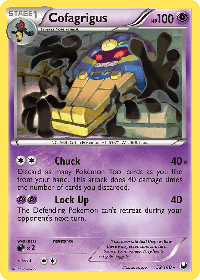 Cofagrigus — Dark Explorers #52