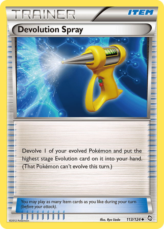 Devolution Spray — Dragons Exalted #113