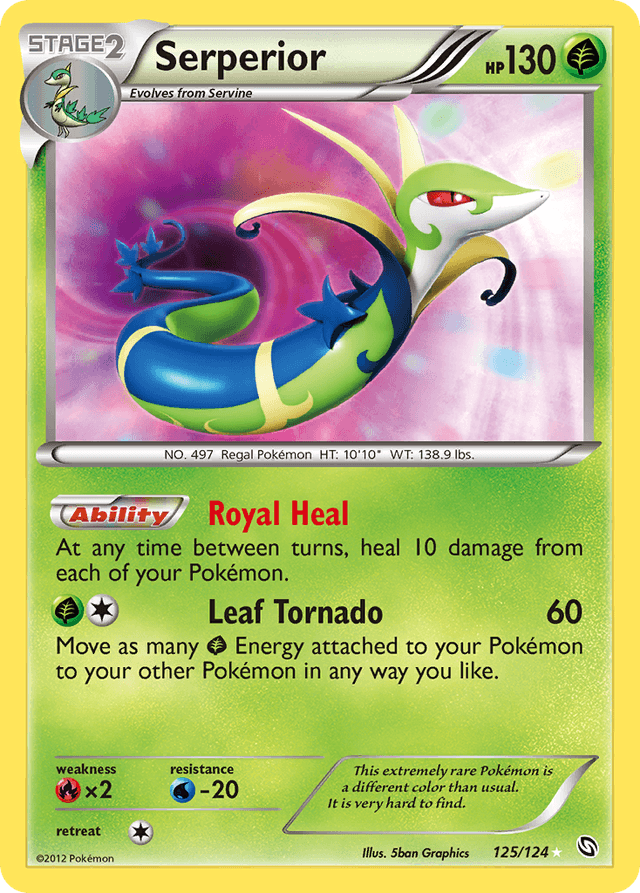 Serperior — Dragons Exalted #125