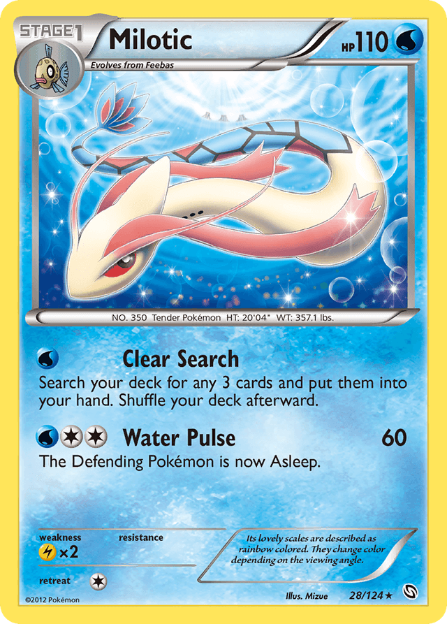 Milotic — Dragons Exalted #28