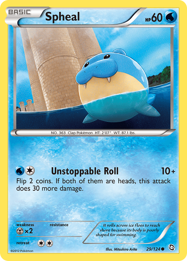 Spheal — Dragons Exalted #29