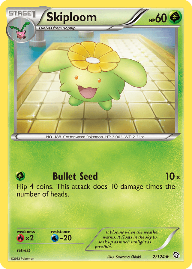 Skiploom — Dragons Exalted #2