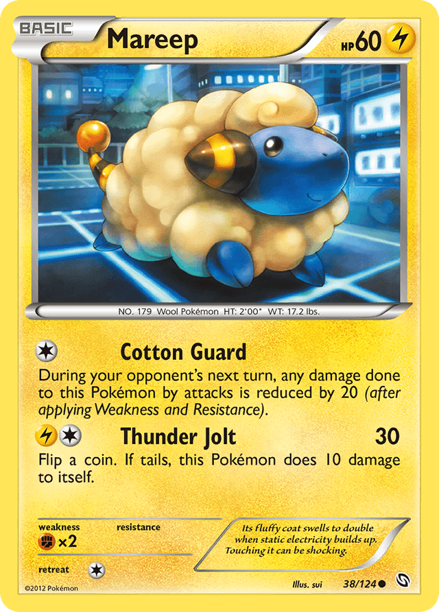 Mareep — Dragons Exalted #38