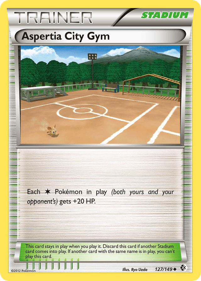 Aspertia City Gym — Boundaries Crossed #127