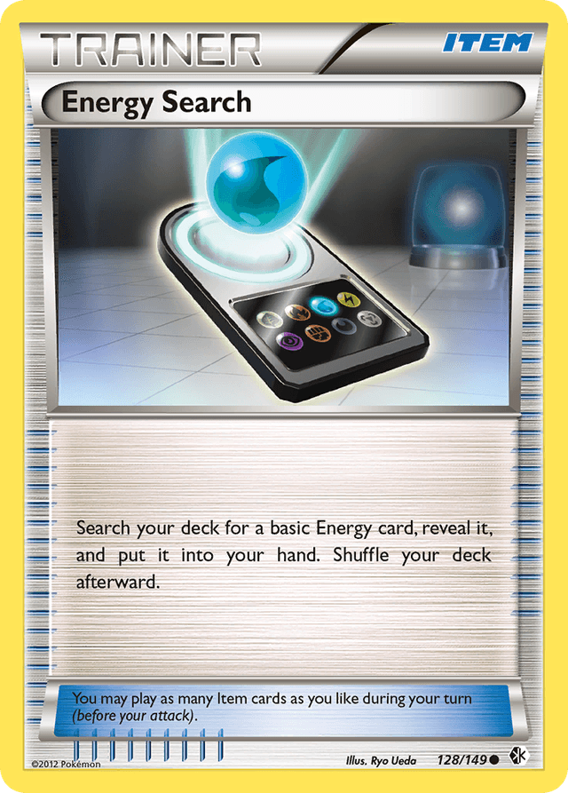 Energy Search — Boundaries Crossed #128