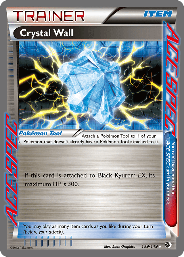 Crystal Wall — Boundaries Crossed #139