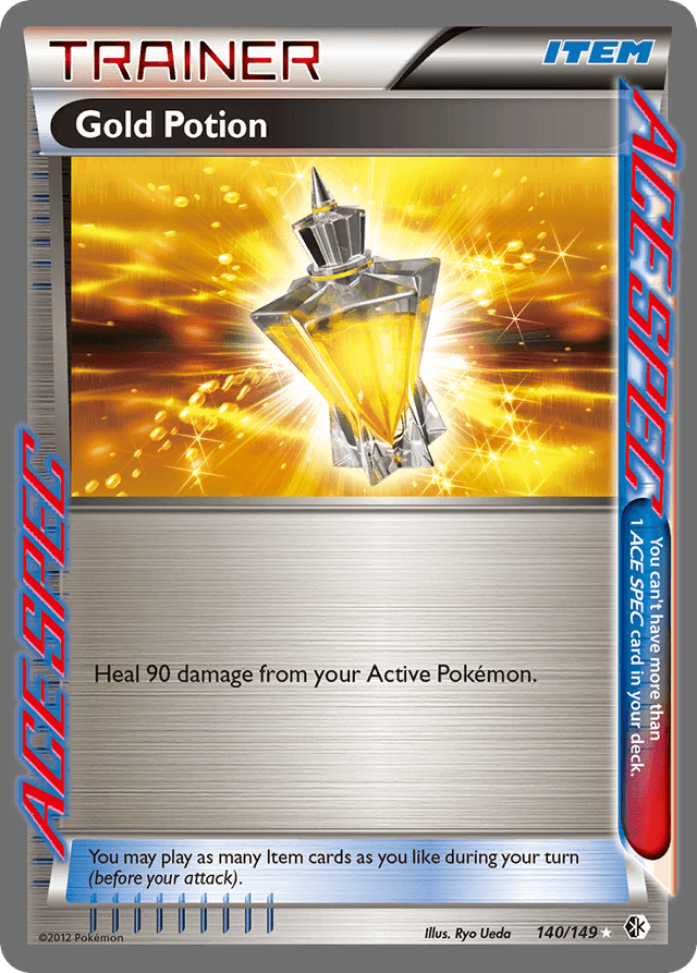 Gold Potion — Boundaries Crossed #140