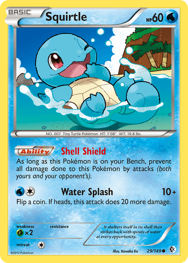 Squirtle — Boundaries Crossed #29