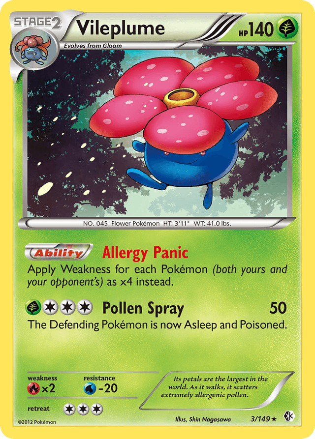 Vileplume — Boundaries Crossed #3