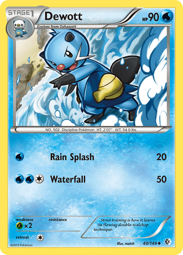 Dewott — Boundaries Crossed #40