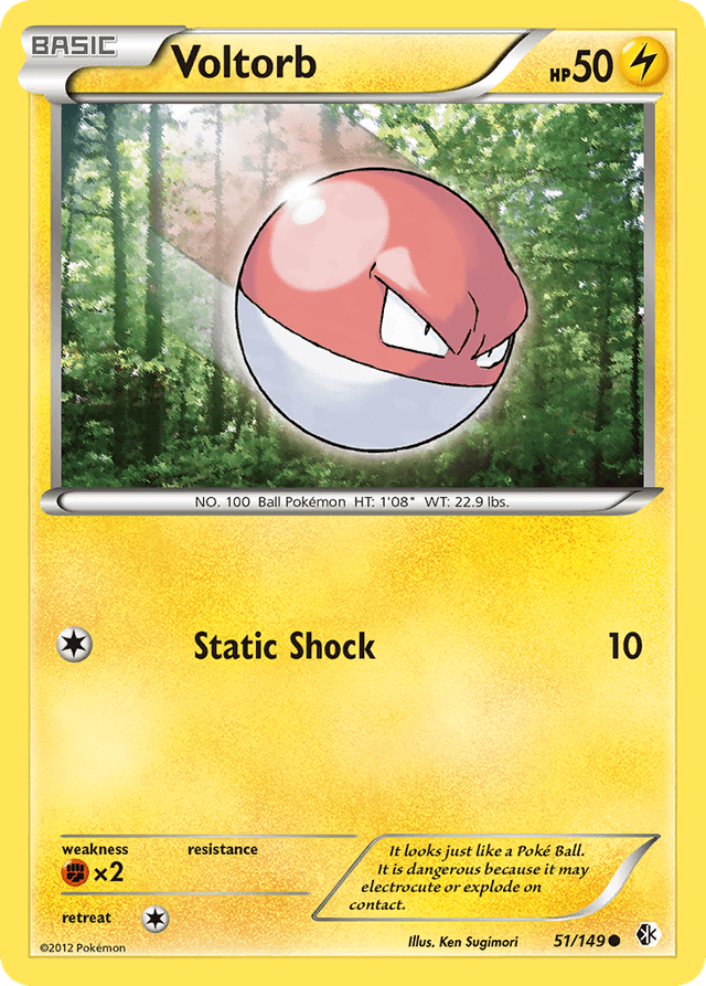 Voltorb — Boundaries Crossed #51