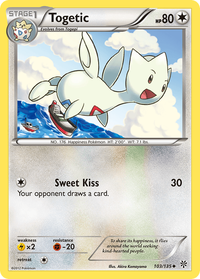 Togetic — Plasma Storm #103