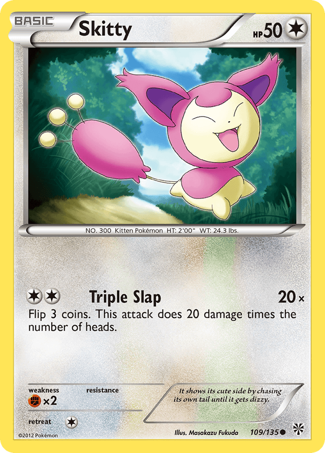 Skitty — Plasma Storm #109