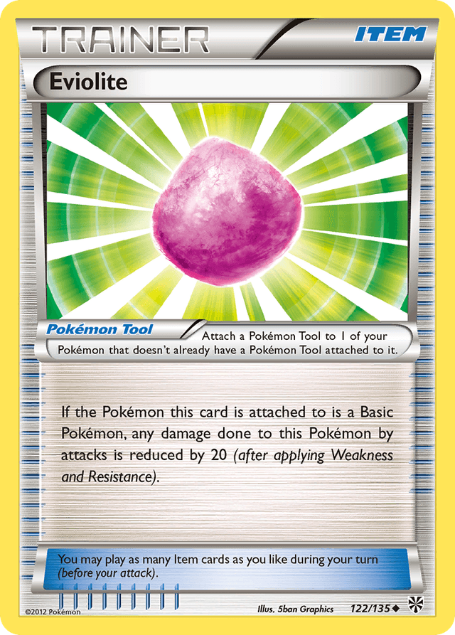 Eviolite — Plasma Storm #122