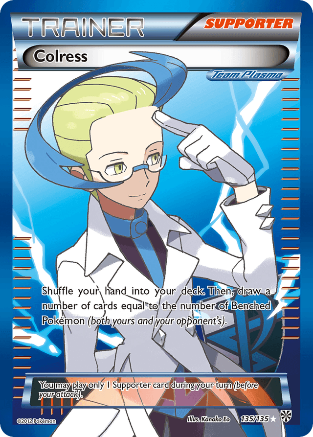 Colress — Plasma Storm #135