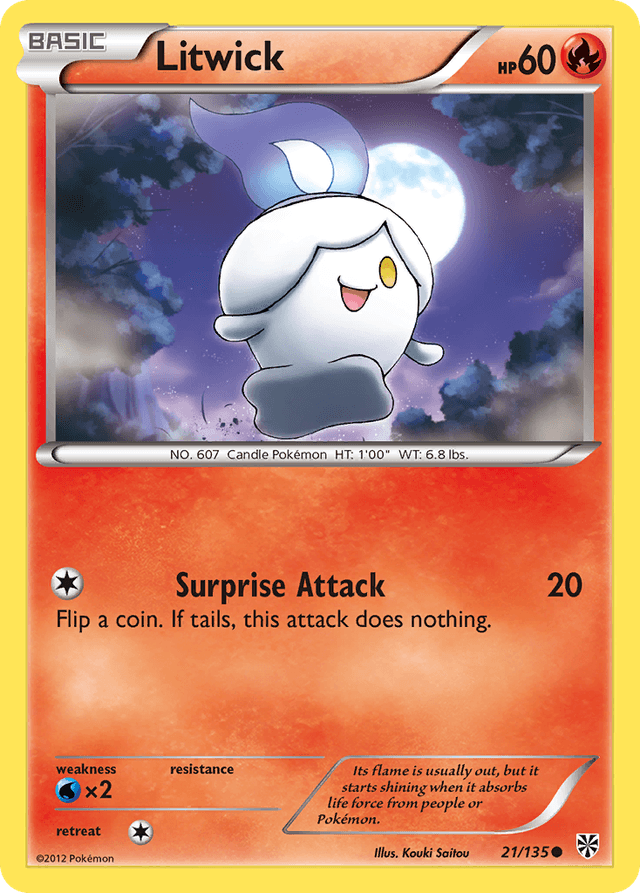Litwick — Plasma Storm #21