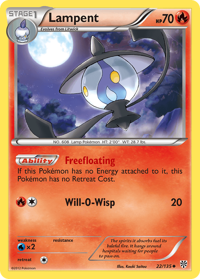 Lampent — Plasma Storm #22