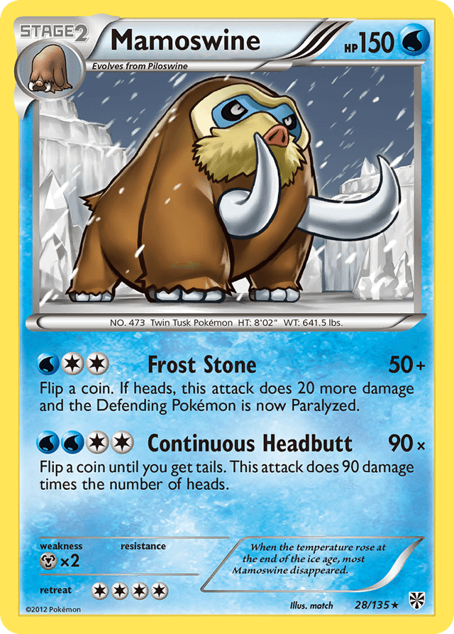 Mamoswine — Plasma Storm #28