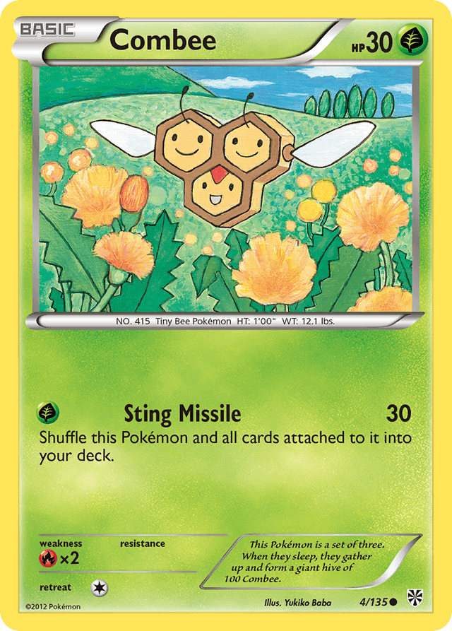 Combee — Plasma Storm #4