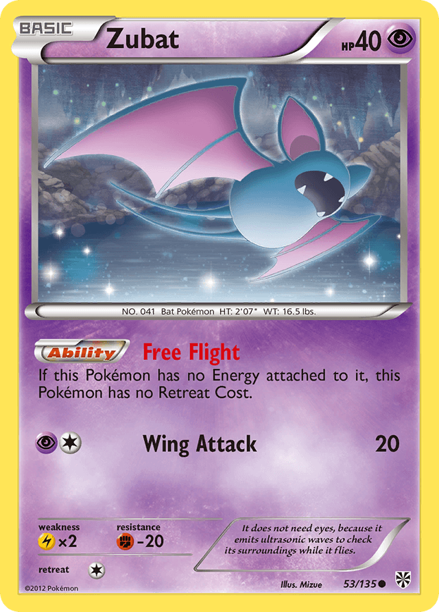 Zubat — Plasma Storm #53