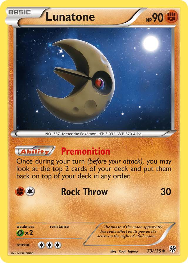 Lunatone — Plasma Storm #73