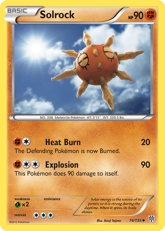 Solrock — Plasma Storm #74