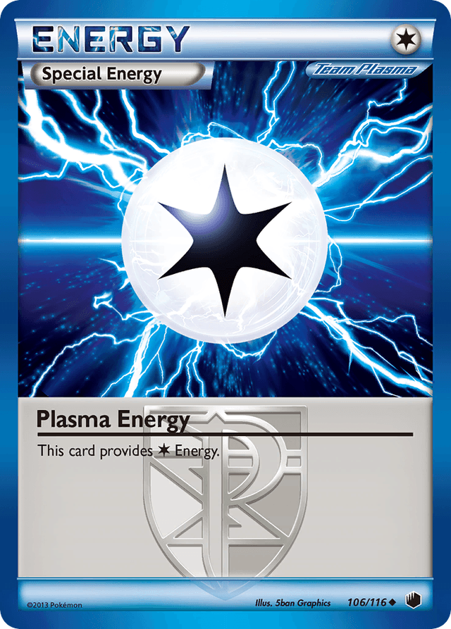 Plasma Energy — Plasma Freeze #106
