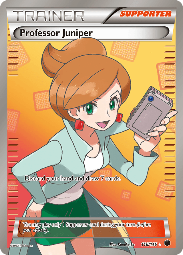 Professor Juniper — Plasma Freeze #116
