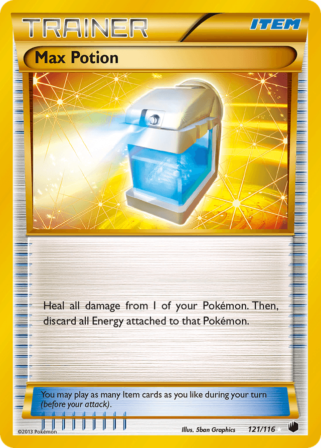 Max Potion — Plasma Freeze #121