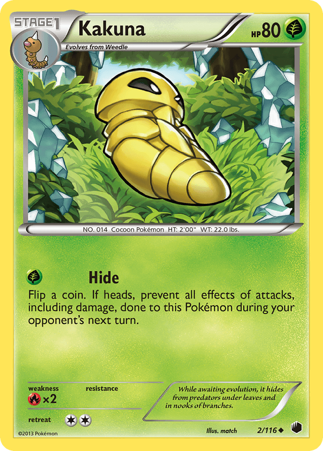Kakuna — Plasma Freeze #2