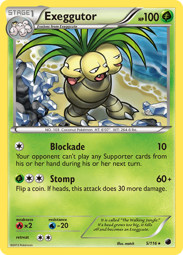 Exeggutor — Plasma Freeze #5