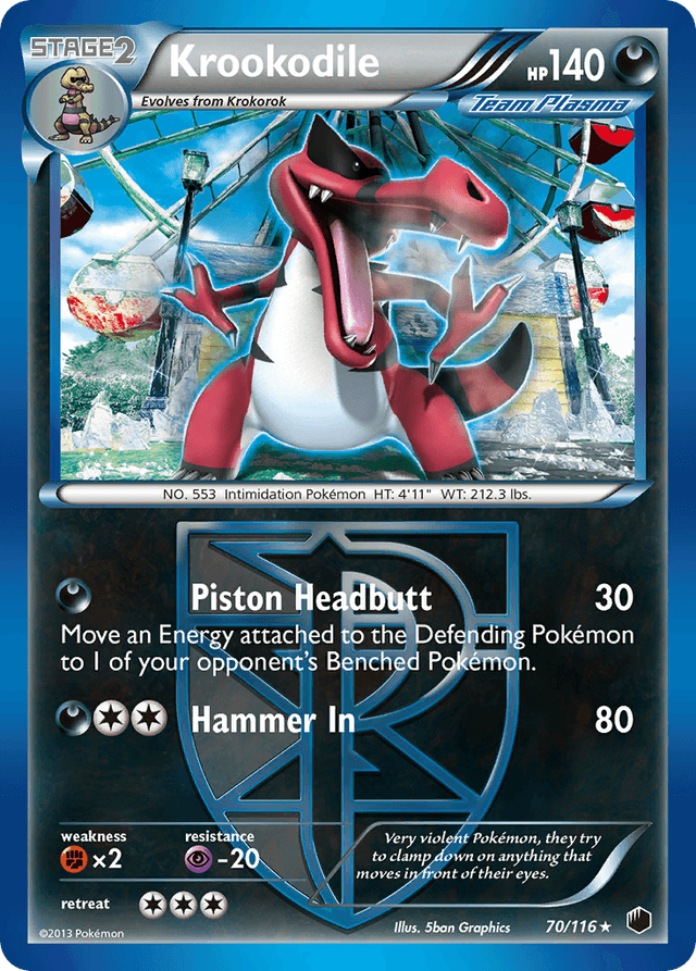 Krookodile — Plasma Freeze #70
