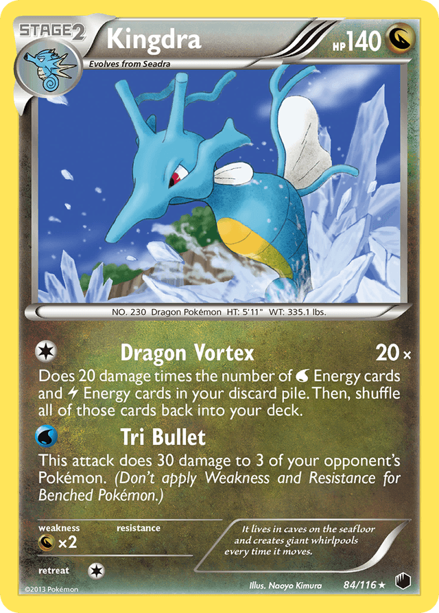 Kingdra — Plasma Freeze #84