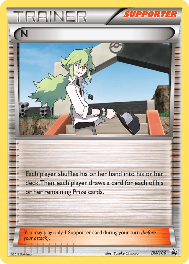 N — BW Black Star Promos #BW100