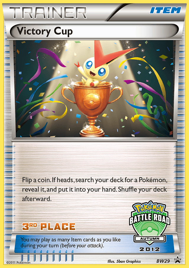 Victory Cup — BW Black Star Promos #BW29