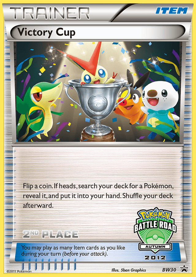 Victory Cup — BW Black Star Promos #BW30