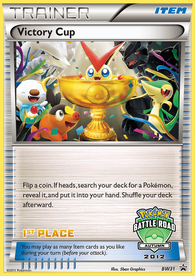 Victory Cup — BW Black Star Promos #BW31