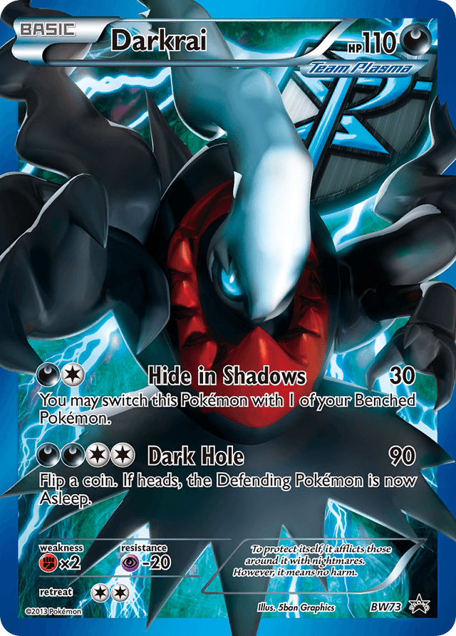 Darkrai — BW Black Star Promos #BW73