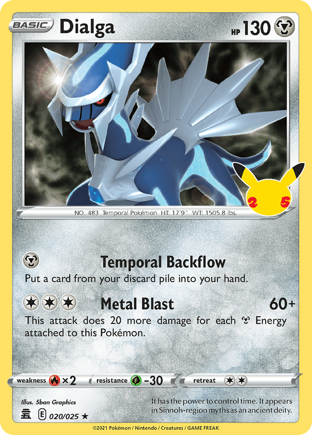 Dialga — Celebrations #20