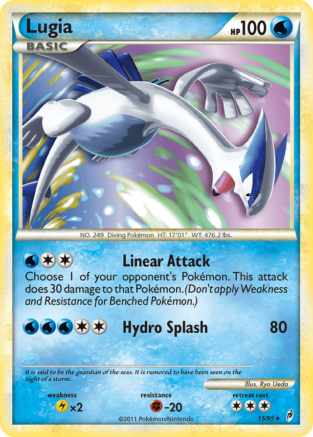 Lugia — Call of Legends #15