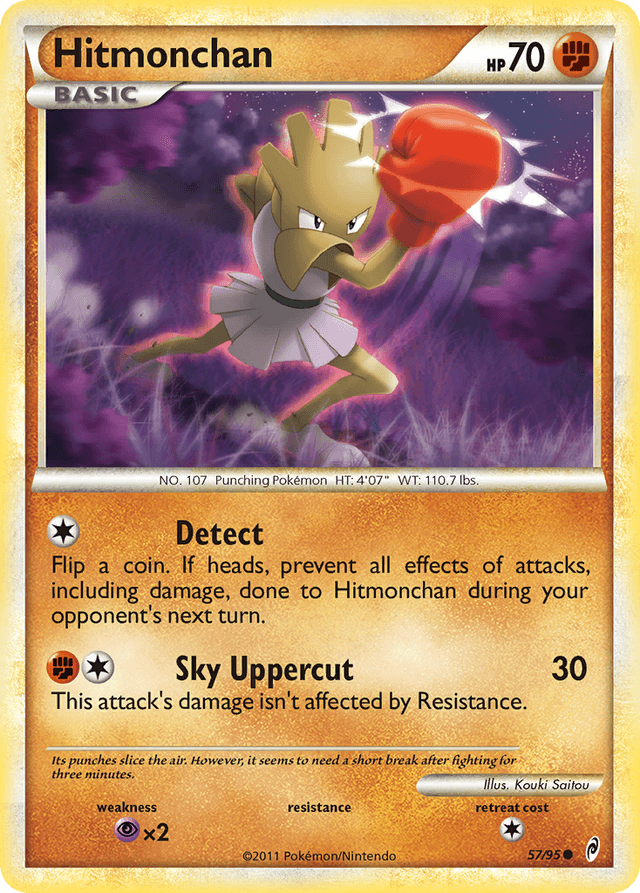 Hitmonchan — Call of Legends #57