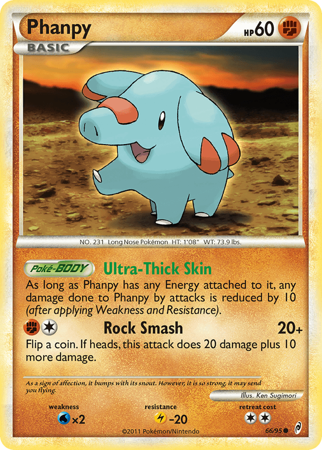 Phanpy — Call of Legends #66