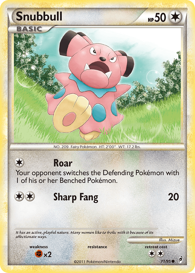 Snubbull — Call of Legends #71