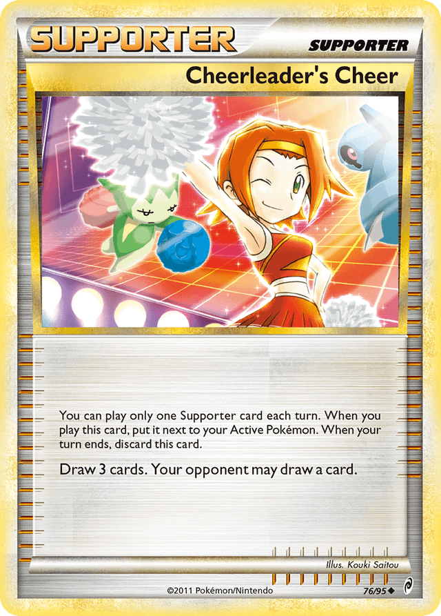 Cheerleader's Cheer — Call of Legends #76