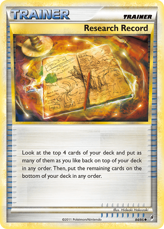 Research Record — Call of Legends #84