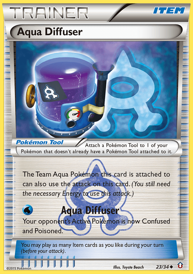 Aqua Diffuser — Double Crisis #23