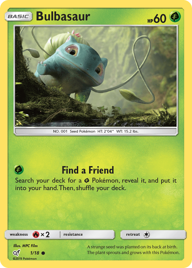 Bulbasaur — Detective Pikachu #1