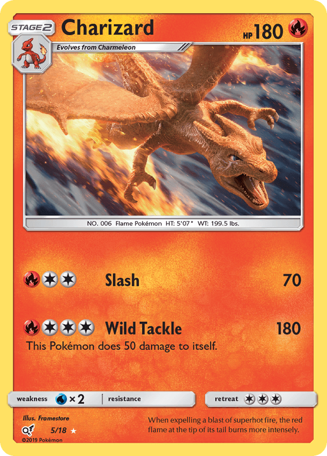 Charizard — Detective Pikachu #5